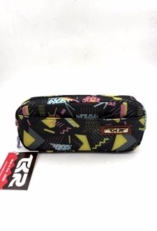 جامدادی اسپرت سه‌زیپ (تک کار) - مشکی