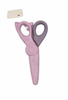 قیچی دالبر پلاستیکی (زیکو) - بنفش