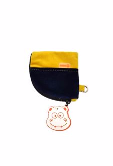 کیف پول نیم‌گرد (روکو) - زرد