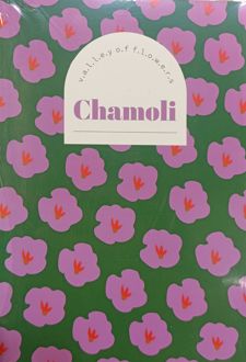 دفتر یادداشت شومیز سری Flower (همین) Chamoli