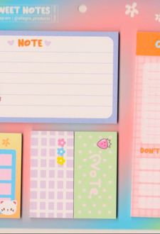 بلیستر نوت‌پد پلنر Sweet Notes (الگرو) پاندا