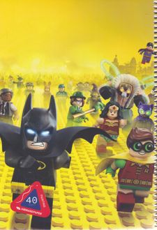 دفتر نقاشی 40 برگ رحلی کارتونی سیم از بغل (هیرمند) - ماینکرفت