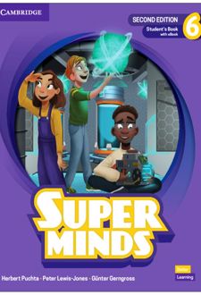 Super Minds 6 Second Edition