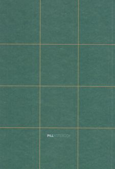 دفتر لاین جیبی (پیل - سبز‌ چهارخانه)