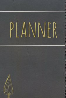 پلنر روزانه رقعی شومیز (سرو) مشکی درخت‌سرو