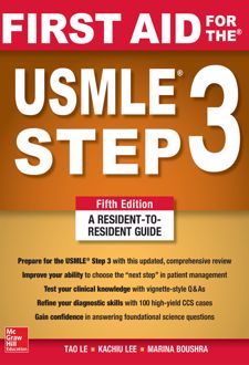 First Aid for the USMLE Step 3