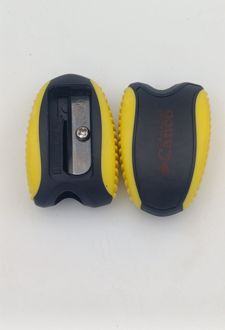 تراش تک‌سوراخ گریپ‌دار کنکو (زرد مشکی)