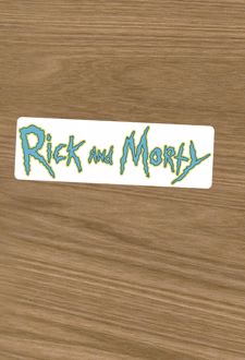 استیکر Rick and Morty (آرتیکو)