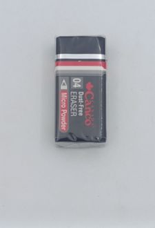 پاک‌کن مشکی میکروپودر کوچک (کنکو)