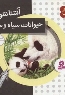 آشنا شویم با حیوانات سیاه و سفید