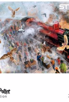 پازل شیشه‌ای استینو 500 تکه طرح هری پاتر (کد 36103)