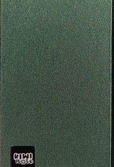 دفتر‌یادداشت 20*12 پارچه‌ای (کیوی نوت) سبز‌تیره