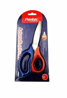 قیچی 9mm art craft (پنتر) - آبی نارنجی