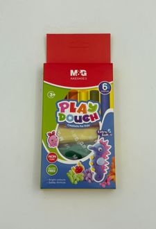 خمیربازی 6 رنگ (MG)