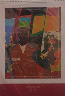 دفتر طراحی A4 کاغذ‌پارس (پیل - JUAN DE LA CRUZ)