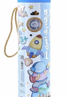 کارگاه رنگ‌آمیزی کاغذ رولی استوانه‌ای بزرگ با تکنیک مدادرنگی یونیسف (پنتر)