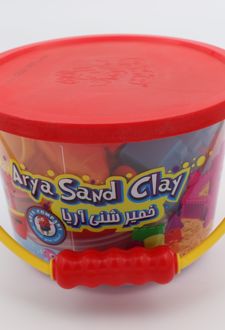 شن جادویی 1000 گرمی با ابزار آریا