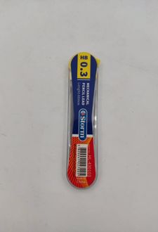 مغز مداد 0/3 (60 میل) HB استورم - (زرد)