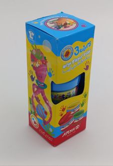رنگ انگشتی 3 رنگ آریا