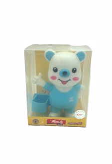 تراش رومیزی طرح خرسی (پارسیکار) - آبی