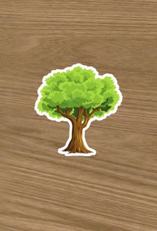 استیکر درخت (آرتیکو)