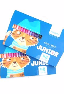 ماژیک نقاشی 48 رنگ جونیور اسکول فنز - (ببر)