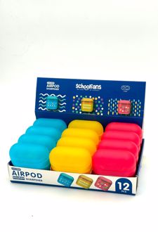 تراش مخزن دار دو سوراخ ایرپاد اسکول فنز - (قرمز)