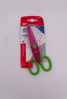 بلیستر قیچی زیگزاگ (MP) - سبز صورتی