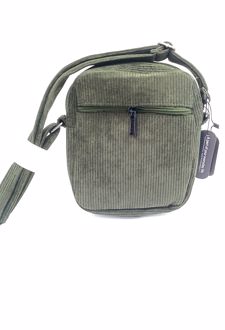 کیف دوشی کبریتی (پیکولو) - سبز زیتونی