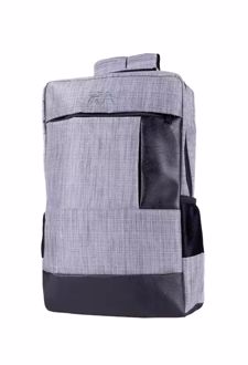 کوله سه زیپ (انار) - طوسی