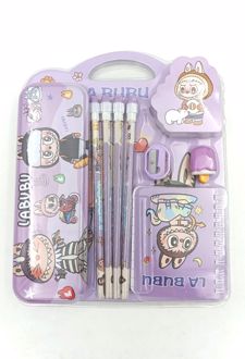 ست تحریر لبوبو (فانتزی) - بنفش