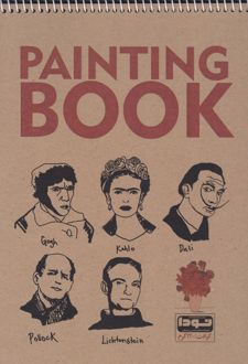 دفتر طراحی سیمی کرافت A4 کد 500