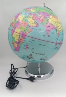 کره کلاسیک چراغدار سایز 30 (ایده)
