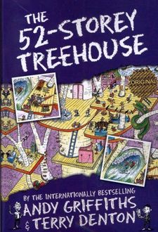 کتاب The 52-Storey Treehouse