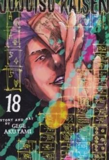 کتاب manga collection jujutsu kaisen 18