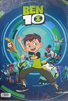 دفتر‌نقاشی رحلی 30 برگ (مهر) بن‌تن