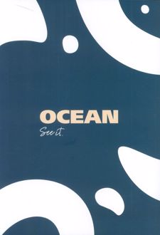 دفتر یادداشت خط دار PASSION (طرح OCEAN، کد 936)