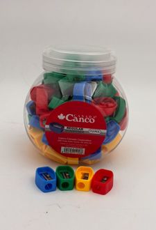 تراش تک سوراخ کنکو ساده - (قرمز)