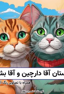 کتاب داستان آقادارچین و آقابشیر
