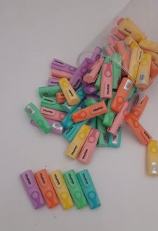 علامت زن پاستلی مینی اسکول فنز - (صورتی)