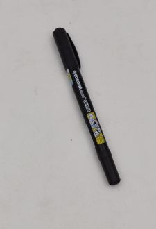 ماژیک سی‌دی دوسررنگ کرونا - (مشکی)