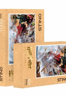 پازل شیشه‌ای استینو 1000 تکه طرح هری پاتر (کد 36103)