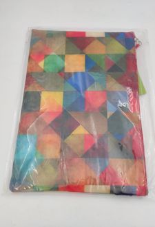 پاکت پارچه‌ای A4 زیپ دار فانتزی زوم - (مربعی)