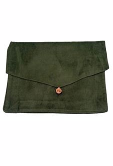 جا‌کتابی پارچه‌ای (دلشده) - زیتونی