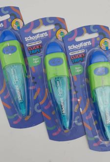 لاک نواری 5 متری فشاری اسکول فنز