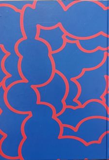 دفتر جلد‌سخت سری نونا (همین) آبی‌‌قرمز