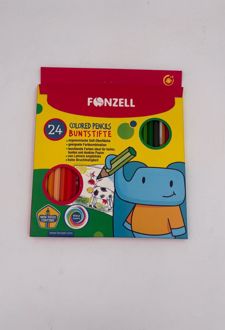مدادرنگی 24 عددی شش‌وجهی (فونزل)