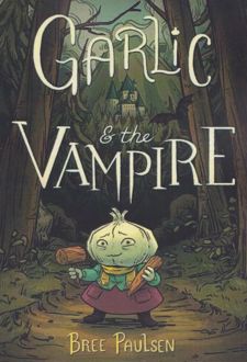 کتاب Garlic and the Vampire