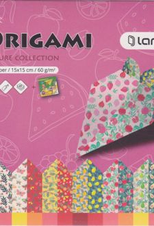 اوریگامی 60 برگی 15*15 سری Nature طبیعت (لانگو)