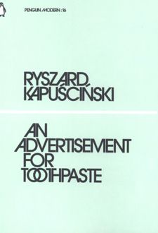 کتاب An Advertisement for Toothpaste